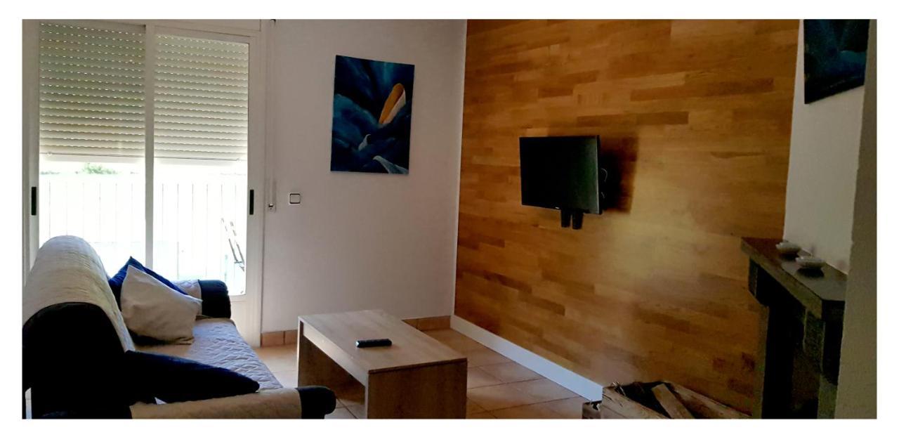 Apartamento Holidays In Ainsa Luaran gambar